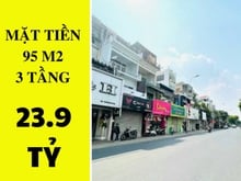 Hình ảnh ✔️  Mặt Tiền Lê Văn Sỹ P.14 Phú Nhuận - 95m2 - 3 tầng -  23.9 tỷ
