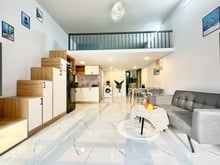 Hình ảnh SUPPER DUPLEX 50m2 New 100% ngay Công trường Dân Chủ, Vincom 3/2,UEH