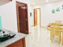 Hình ảnh CHDV 1PN - 1PK 40m2 cách sân bay 500m.Full tiện nghi , máy giặt riêng