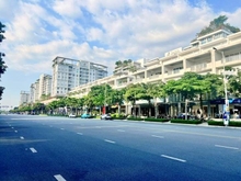 Hình ảnh Cặp Căn Thông Shophouse Nguyễn Cơ Thạch Quận 2.
