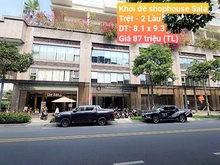 Hình ảnh Shophouse Sala Quận 2 - Với 85 Triệu - 230m2 - Sử Dụng Trệt - 2 Lầu.