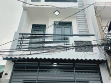 Hình ảnh Bán nhà Ao Đôi, Bình Trị Đông A, Bình Tân, 4 tầng, HXH 6m, 4 tầng, 3PN