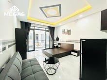 Hình ảnh Căn Hộ Ban Công 35m2 Mới Xây Đầy Đủ Nội Thất Ngay Nguyễn Thái Sơn