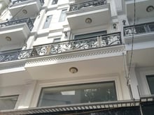 Hình ảnh Nhà hẻm 8m 1 Sẹc Ngay ngã 4 Ng Văn Lượng-Thống nhất-khu nhà mới xây