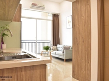 Hình ảnh Cho thuê căn duplex bancon FULL NT cạnh Vincom, Lý Phục Màn quận 7