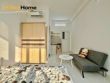 Hình ảnh Cho thuê studio đầy đủ nội thất, bếp xa giường, đầy đủ tiện nghi