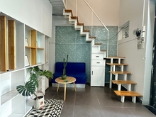 Hình ảnh Phòng trọ Duplex 60m2 tách bếp đường Nơ Trang Long quận Bình Thạnh
