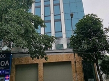 Hình ảnh Cho thuê tòa nhà văn phòng tại Trần Thái Tông.DT:130 M * 6 Tầng+ 1 H