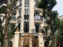 Hình ảnh Cho thuê biệt thự tại KĐT Dịch Vọng . DT : 200 M * 4 Tầng.MT: 10m