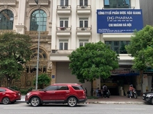 Hình ảnh Cho thuê shophouse Tôn Thất Thuyết DT:100 m2 * 5 tầng + 1 hầm. MT: 6 M