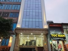 Hình ảnh Cho thuê tòa nhà vp tại MP Lạc Long Quân .DT : 150 M * 7 Tầng +1 Hầm
