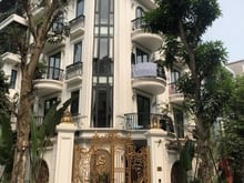 Hình ảnh Cho thuê biệt thự tại KĐT TP Giao Lưu – PVĐ .DT :220 M * 4 T .MT:10M