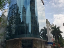 Hình ảnh Cho thuê tòa nhà vp tại MP Mạc Thái Tông .DT : 270 M * 7 Tầng + 2 hầm.