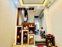 Hình ảnh HXH 7m Âu Cơ P.10 Tân Bình 55m²(4 X 14) 4 Tầng, 4PN, Vuông A4, Nhà đẹp