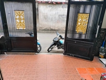 Hình ảnh Nhà phố 4 tàng mặt hẻm chính HXH thông Trần Xuân Soạn, Q7. 5,5*14. Gần