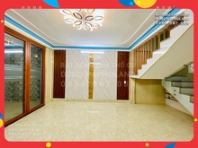 Hình ảnh GV. 6,x tỷ. Nhà HẺM XE HƠI giáp Tân Bình, ngang gần 5M, 77m2, 3 tầng.