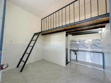 Hình ảnh Phòng 20m2, mới xây gần ĐH Văn Lang cs3, có máy lạnh, có gác