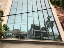 Hình ảnh Cho thuê liền kề tại khu Ngã Tư Sở.DT:105 m2 *6 tầng.MT: 6 m,thang máy