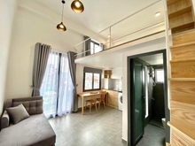 Hình ảnh Cho thuê căn duplex bancon cạnh Lotte, Trung Sơn, quận 8 , quận 4 , q1