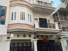 Hình ảnh a xúc định cư bán gấp nhà 4 tầng MT nb 10m ngay vòng xoay Lê Đại Hành