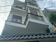 Hình ảnh Nhà Dương Quảng Hàm.Full Nội Thất. 4x16m 1lung 3 lâu-Như hình