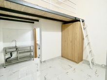 Hình ảnh Phòng gác cao mới xây giá sv chỉ 2tr7 gần chợ Phạm Văn Bạch. Sạch sẽ