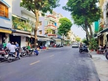 Hình ảnh Mặt Tiền Hòa Hảo Q.10, Đường 12m, Mặt sau 4m, 60m², 3 Tầng, KD Đỉnh.