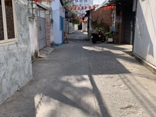 Hình ảnh Bán nhà Hẽm ba gác Phan Văn Trị, Bình Thạnh, Ngang lớn 10m, DT 100m2