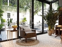 Hình ảnh mặt phố Nguyễn Thái Học 100 m2 mặt tiền 7m, giá thuê 60 triệu/th
