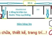 Hình ảnh 337 Lê Quang Định, P.5, Bình Thạnh/150m2 tầng Trệt, 2 mặt tiền