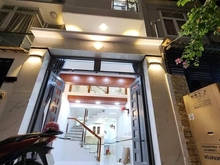 Hình ảnh 6ty1 Nhà hẻm 136 đường Nguyễn Thị Tần P2 Q8 với 6PN SHR hoàn công đủ
