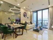 Hình ảnh Cho thuê gấp Trang Chủ MB66.COM / Đăng Ký Tặng 66K 2pn Vinhomes Golden River Bason view Landmark 81 g