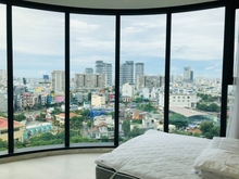 Hình ảnh 2PN - 2WC ,80m2 Vòng Cung view sông , Landmark giá 26 tr/tháng