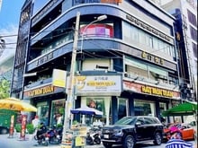 Hình ảnh Cho thuê Góc 2MT Cách Mạng Tháng 8, Quận 10, DT 16x18m, Trệt 4 lầu