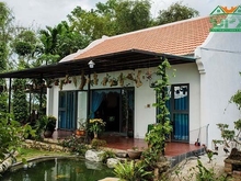 Hình ảnh Bán nhà có vườn đẹp &2, DT 2163 m2 - xã Phước An, Nhơn Trạch, Giá 4T6