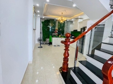 Hình ảnh Nhà hẻm xe hơi 5m, 4 tầng x 50m2, full nội thất, Huỳnh Tấn Phát,Quận 7