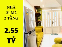 Hình ảnh ✔️  Bán nhà Đường số 36 Quận 2 - 21m2 - 2 tầng - 2.55 tỷ