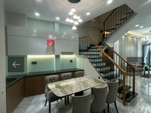 Hình ảnh Nhà đẹp 3 tầng ngay bà hom quận 6 52m2 nở hậu nhỉnh 6 tỷ.