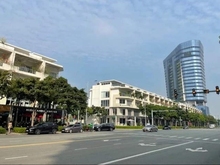 Hình ảnh Cần Bán Gấp Cặp Căn Shophouse Nguyễn Cơ Thạch - Hầm - Trệt - 4 Lầu