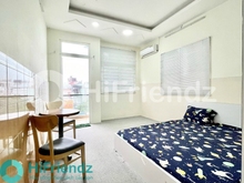 Hình ảnh Mặt tiền đường Hiền Vương, studio Ban công Full Nội thất gần Đầm Sen