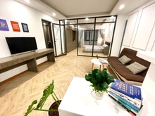 Hình ảnh 1 Ngủ 1 Khách, Thanh Niên, Tây Hồ, Ô tô, View Hồ, Full đồ, Thang máy