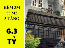 Hình ảnh ✔️  Nhà Khu Vip Tân Cảng P.25 Bình Thạnh - 55m2 - 3 tầng - 6.3 tỷ
