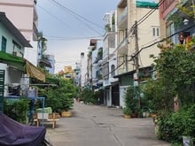 Hình ảnh Nhà 1 trệt 1 lầu 46m2 hxh 6m vòng quanh, gần UBND Quận11