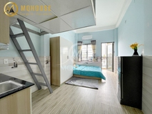Hình ảnh Mb6623 nạp rút nhanh chóng duplex gác + giường ban công / cửa sổ - ngã tư bốn xã  HòaBình