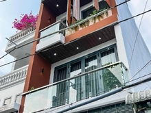 Hình ảnh Bán Nhà Mặt Tiền Thới An- Quận 12- 4 Tầng Mới-4PN-Đường Xe Tải Tránh