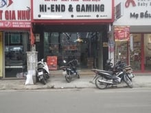 Hình ảnh Cho thuê nhà phố Trần Quốc Hoàn. 3 tầng x 60m2. MT 5,5m