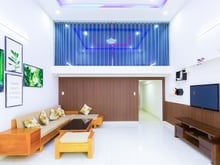 Hình ảnh Cho thuê nhà 3 tầng 5PN sát biển mặt tiền đường Tân Thái 6