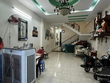 Hình ảnh Nhà 3 tầng 91m2 hẻm xe hơi thông 1 sẹc, gần chợ Tân Hương sầm uất