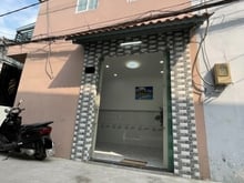 Hình ảnh Bán Nhà Vi Bằng Đất Dân Cư Hiện Hữu - 2 Tầng 2PN+1WC Cạnh Bến Xe Q8