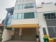 Hình ảnh Cho thuê tòa nhà mặt tiền đường D5 p25 quận  Bình Thạnh .